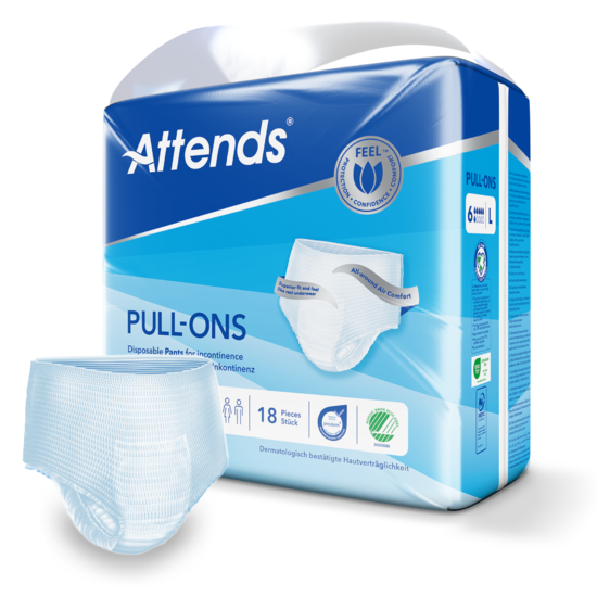 ATTENDS Pull-Ons 6 L